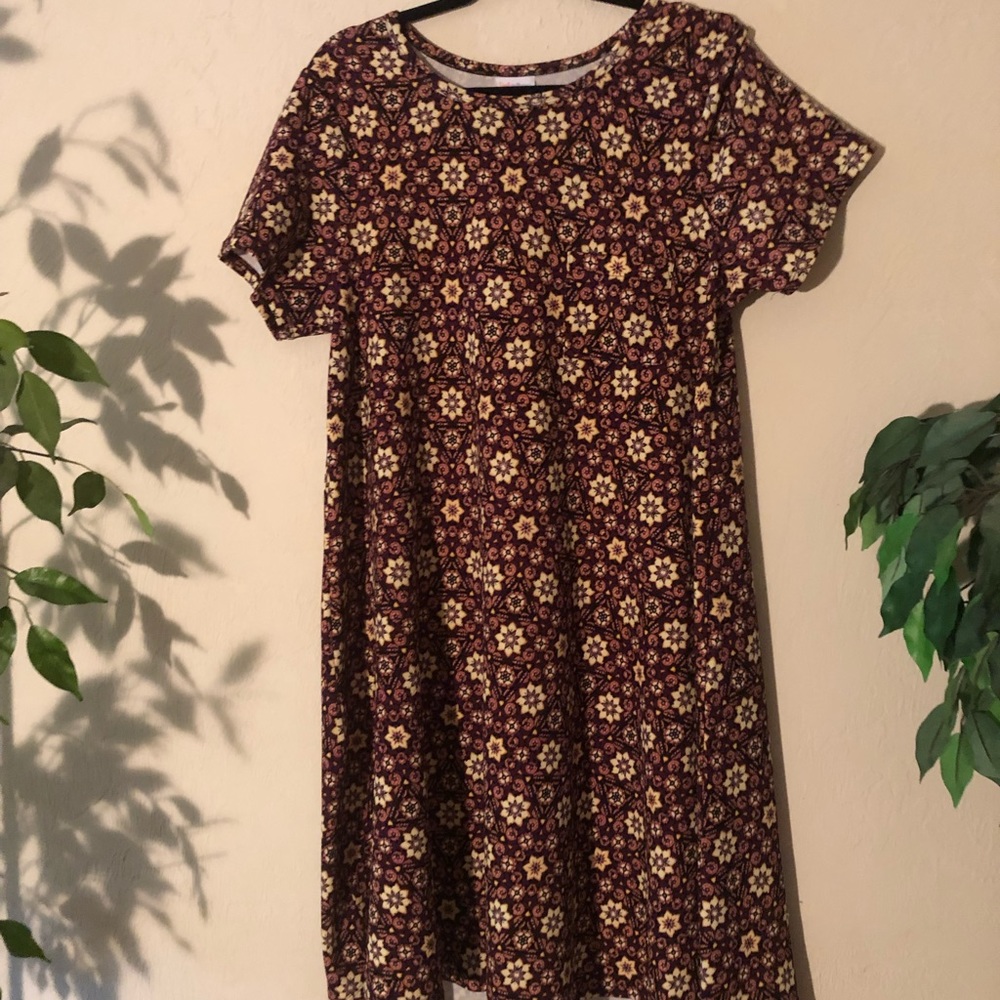 Lulaloe size M flower print dress